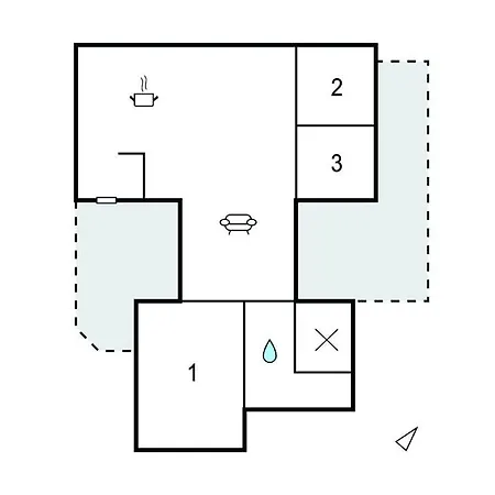 3 Bedroom Cozy In Thisted