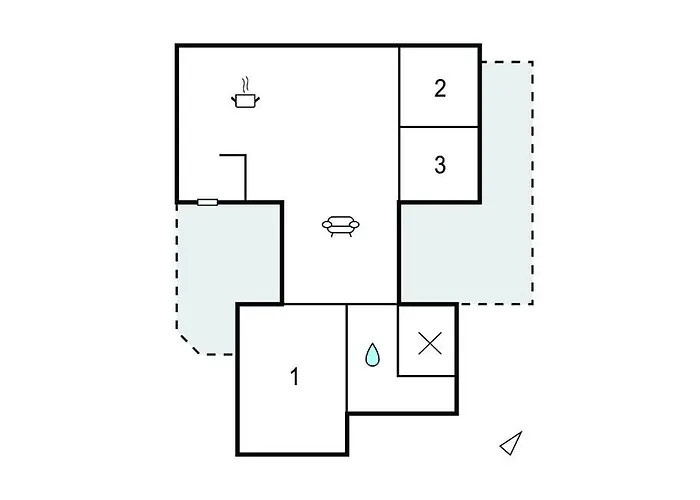 3 Bedroom Cozy In Thisted